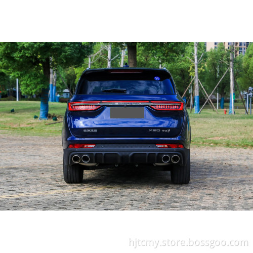 2023 Chery Jetour X90 2.0T 7DCT Hot sale Chinese new fuel cars for sale SUV in stock Chery Jetour X90 2023 version